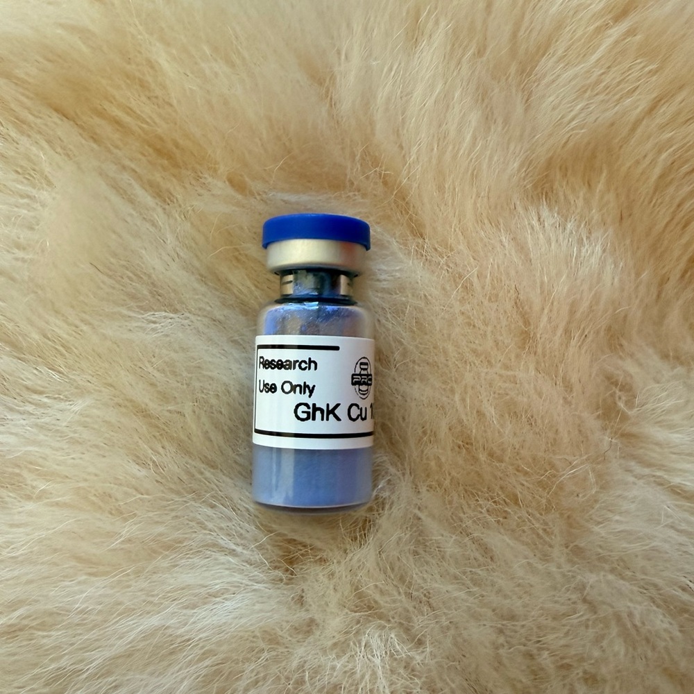 GhK Cu 100 mg 100% lab tested product